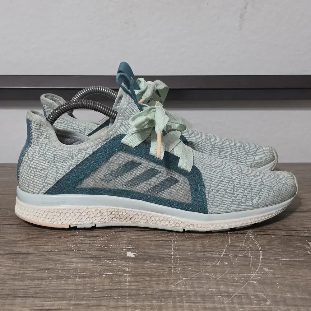 Adidas Edge Lux Women's Athletic Running Shoes Sneakers Size 9.5 Green